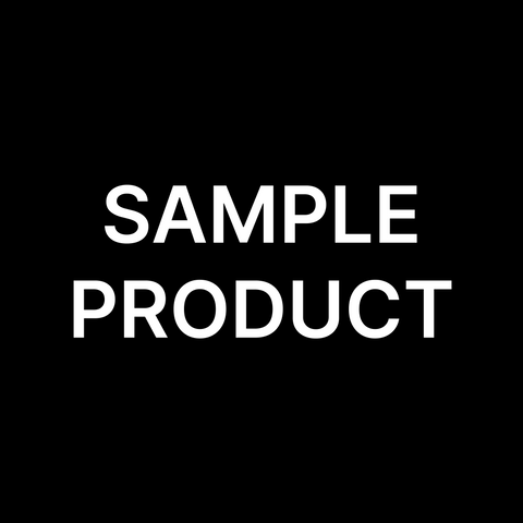 Product Sample